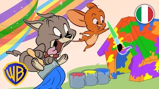 La scienza dei COLORI 🍭 🎨 | Raccolta di canzoni 🎶 | Impara con Tom & Jerry
