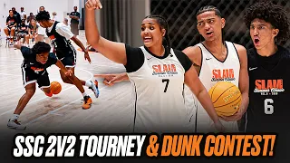 THINGS GOT HEATED SLAM Summer Classic 2v2 Tournament GOT PHYSICAL