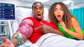 My BOYFRIEND was Rushed To The EMERGENCY Room… **DEADLY VIRUS**