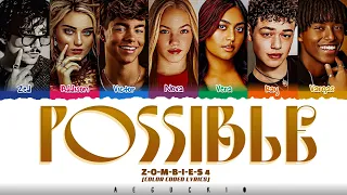 Z O M B I E S 4 Dawn Of The Vampires Possible Color Coded Lyrics 