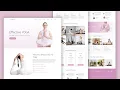 Design A Yoga Classes Landing Page Using HTML CSS JavaScript With ScrollReveal Animations