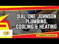 Dial One Johnson Plumbing Cooling Heating - Top 10 Best Plumbers Dallas