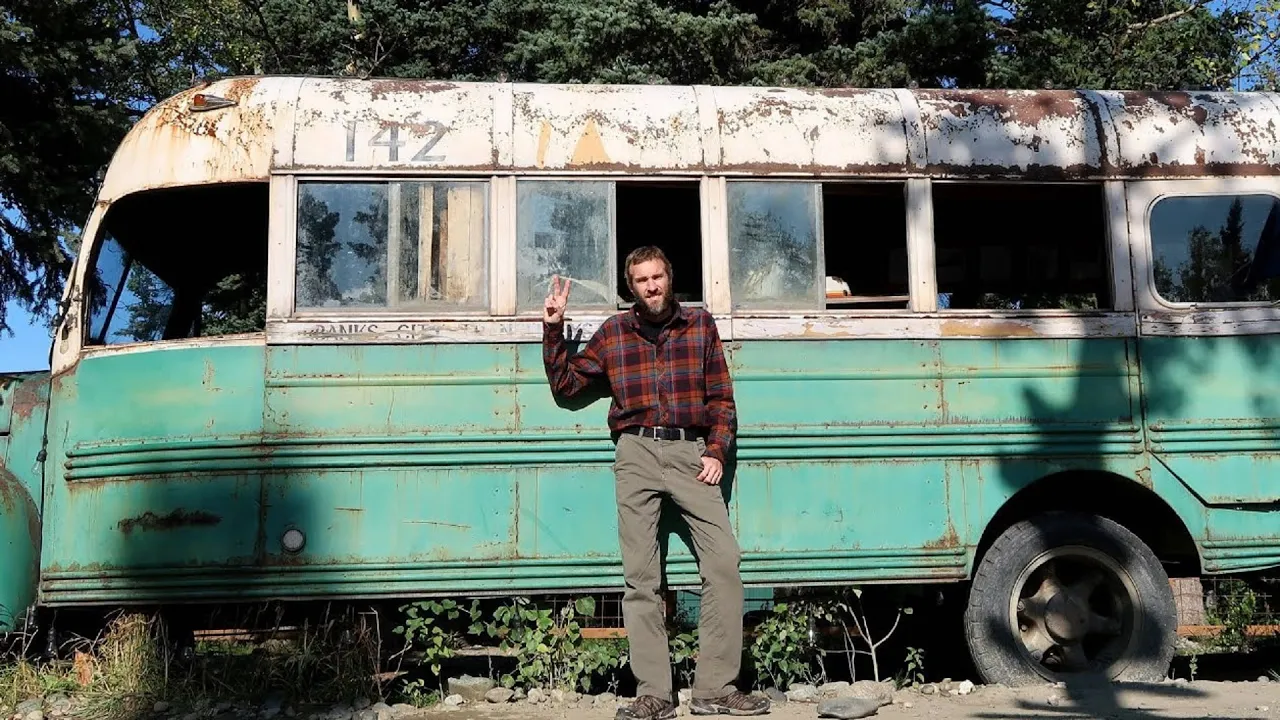 Visiting the "Into the Wild" Bus in Alaska (From the Movie)