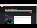 Marvel API project HTML CSS JS