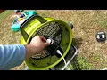 Ryobi 18V Hybrid Air Cannon 18inch Drum Fan