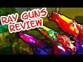 HOW GOOD ARE THE RAY GUNS IN ALPHA OMEGA - Ray Gun MK II Variants Review Black Ops 4 Zombies
