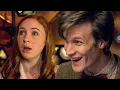 Amy Pond Enters the TARDIS for the FIRST Time The Eleventh Hour Doctor Who