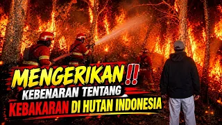 🔴TERUNGKAP‼️ SOSOK IBLIS INI MENJADI PENYEBAB KEBAKARAN HUTAN DI INDONESIA