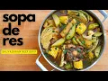 Sopa de Res Salvadoran Beef Soup