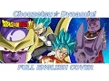 Download Lagu Chouzetsu☆Dynamic! - Dragon Ball Super (FULL ENGLISH COVER)