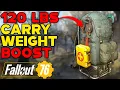 This SECRET BACKPACK Increases Your Carry Weight By 120 LBS In FALLOUT 76