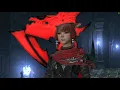 FFXIV REAPER Lvl 80 Job Quest Fight Cutscenes Next stop the Moon