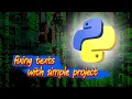 Testing a Python Project for Grammar Correction Real-Time Error Detection and Correction