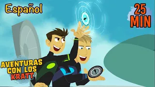 Todas las transformaciones de criaturas Parte 4 | Animales para niños | Aventuras con los Kratt