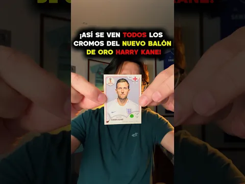 ¡ASÍ SE VEN TODOS LOS CROMOS DEL NUEVO BALÓN DE ORO! 🏆🔥