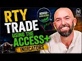 RTY Trade Recap Using Access Really Indicators CPP RIB Levels