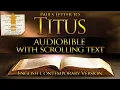 Lagu Holy Audio Bible: TITUS (Contemporary English) With Text