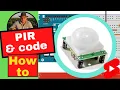 Arduino alarm with PIR sensor in 30 seconds