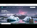 Responsive and Transparent Login Registration form in Bootstrap 5 and Javascript