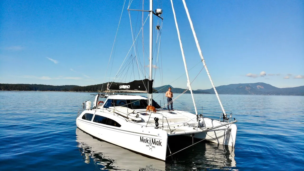 The BEST Catamaran you can buy for LESS than $500,000? [FULL TOUR SEAWIND 1160]