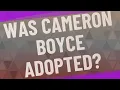 Was Cameron Boyce adopted