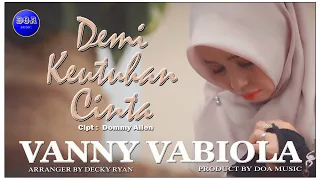 Download VANNY VABIOLA I DEMI KEUTUHAN CINTA I OFFICIAL MUSIC VIDEO I 2021 MP3