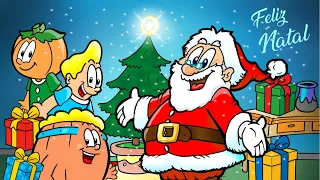 As Melhores Aventuras de Natal do Gibi Nossa Turma! - Barril, Rafa, Cabeção e Ricardinho