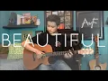 Download Lagu Beautiful - Bazzi feat. Camila Cabello  - Cover (fingerstyle guitar) Now On Spotify