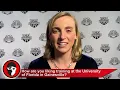 Katie Ledecky talks Move to Gainesville Training at the University of Florida