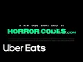Horror Codes Teaser - Halloween 2023 Uber Eats