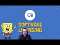 Level 1 Software Lesson 10 Software licensing