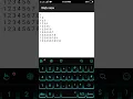 Number pattern using prompt dialog box in javascript User input with prompt