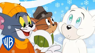 Tom Jerry Here Comes Winter Cartoon Compilation Wbkids  Tom Jerry Here Comes Winter Cartoon Compilation Wbkids
