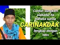 Teks sungkem adat sunda | CARINAKDAK
