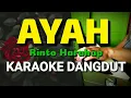 Download Lagu Ayah Rinto Harahap Karaoke Dangdut
