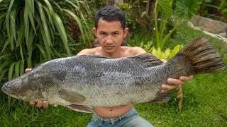 Cooking Big Fish Spicy Soup Recipe