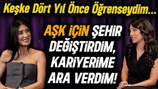 Burcu Kiratli Ask icin sehir degistirdim kariyerime ara verdim Ask Sokakta