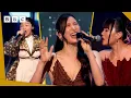 Lagu HUNTR/X perform ‘Golden’ LIVE at the BAFTAs 🎤✨ (EJAE, Audrey Nuna and REI AMI) - BBC