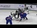 No 3 MSU tops USNTDP 4-2 in exhibition