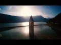 Submerged for Seventy Years | Lost Italian Village of CURON Emerges from Drained Lake