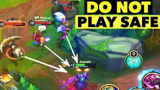 The BIGGEST Positioning Mistake FIX - Wild Rift Guide