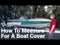 How To Measure For A Boat Cover Windstorm by Eevelle