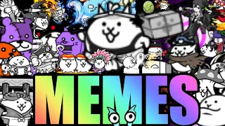 The Battle Cats Meme Compilation