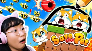 Saving Cute Puppies 🥺 - Save The Pets