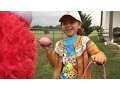 Mikayla Elmo Easter Egg Hunt