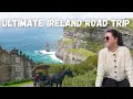 IRELAND ROAD TRIP GALWAY CLIFFS OF MOHER KILLARNEY Ireland Travel Vlog