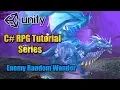 Unity RPG Tutorial - Enemy Random Wander
