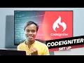 CodeIgniter 3 Course How to install codeigniter at local server computer for web development