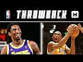 When Young Kobe Bryant Took The NBA By Storm