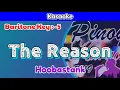 Download Lagu The Reason by Hoobastank (Karaoke : Baritone Key : -5)
